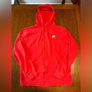 Large Res Nike Zipup